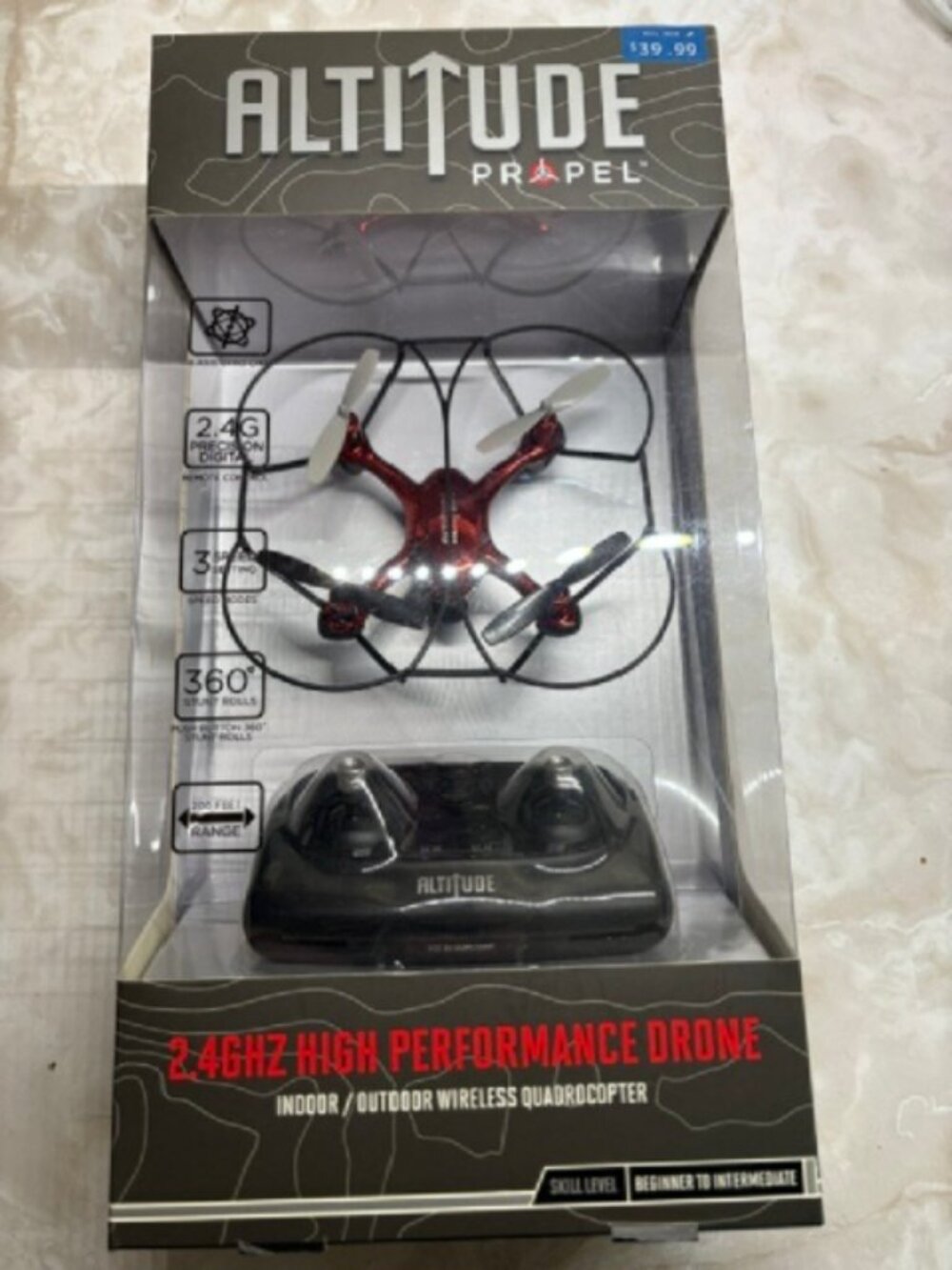 New:Altitude Propel 2.4ghz High Performance Drone Wireless Quadocopter
